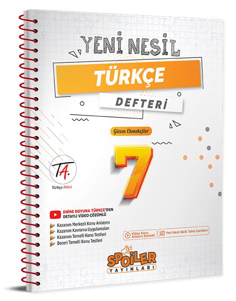 7 sinif türkçe yeni nesil deneme